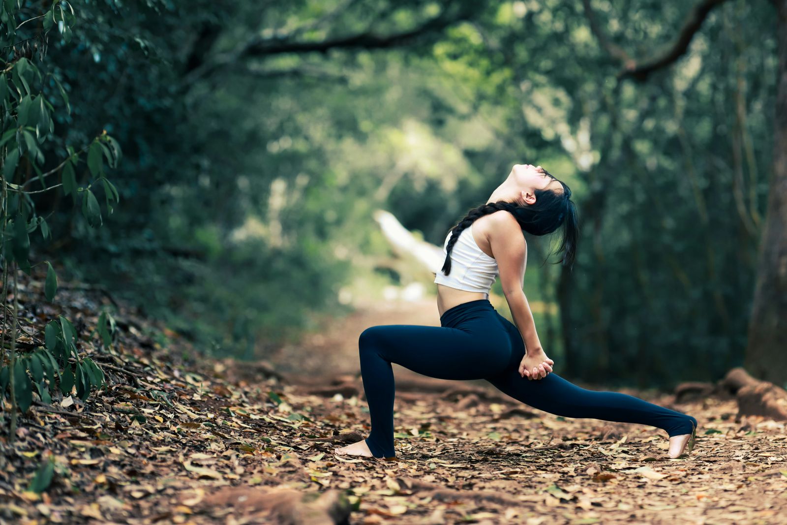 podzimní streching